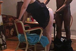 thick secretary craving big black cock?