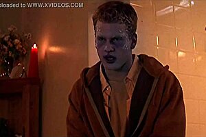 tania saulnier looking sexy in the shower, so hot