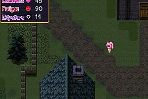 Noelle's Anal Creampie With Big Ass Ripping