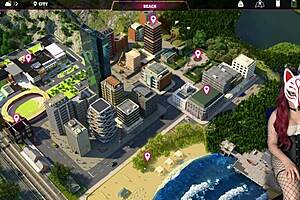 Steps of debauchery 31 - sexy babes on the beach 😍