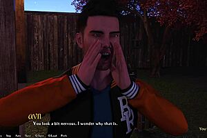 being a dik: jill's lake date turns sexy with huge cock