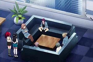 End Of The Harem Anime Hentai!