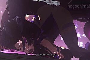 game over gals sfm compilation brings anime fun