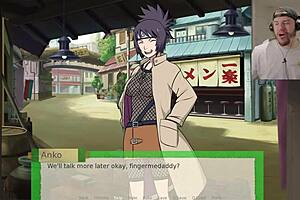 Anko Threatens Life In Naruto Game Jikage Rising Uncensored With Blowjob And Doggystyle Action.