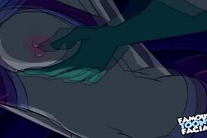 starfire and robin in doggystyle action 😏 fixed audio