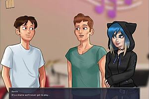 summertime saga 233 evokes deep emotional anime hentai feelings