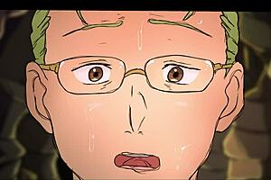 Frieren fucked in ass!