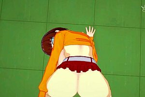 Velma Dinkley Solves Mystery with Tight Pussy