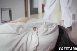 Horny Patient Emily Willis Double Creampied by Doctors