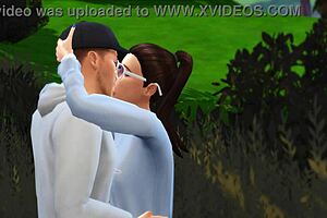 Bold Forbidden Passion in Simxstory Episode 3