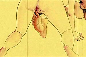 vintage erotic drawings bring retro charm to life