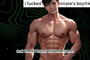 I sucked my roomies straight boyfriends cock - gay stories