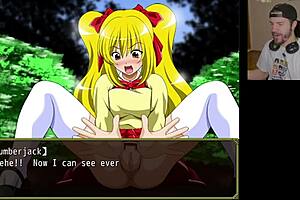 Girl Enters Intense Mature Fantasy Game With Uncensored Ass And Pussy Action!