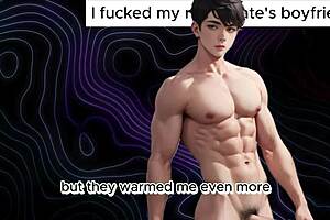 I sucked my roomies straight boyfriends cock - gay stories