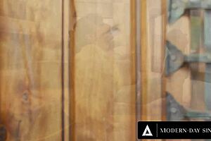 Anna Claire Clouds Convinces Husband for Threesome with Neighbor Lexi Luna