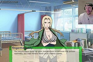 Anko Threatens Life In Naruto Game Jikage Rising Uncensored With Blowjob And Doggystyle Action.