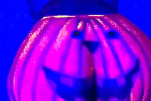 Twerking The Pumpkin With Big Ass