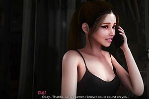 Sharing bed with his tight pussy stepsis lucky dude loves chilling with his sexy stepsis - desirium 05 3d hentai porn game.