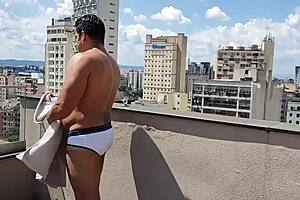 Yuri Gaucho Spends Relaxing Summer Day at Pool