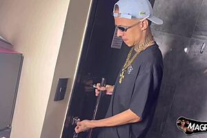 this brazilian novinho takes two at once