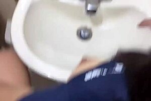 I Just Met Her At The Party And Fucked Her Quick In The Bathroom, She's Got Tattoos And Heels