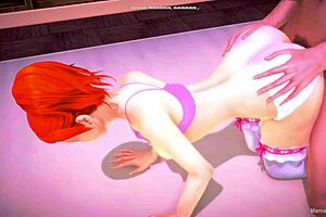 gwen tennyson ben 10 adult version ready for secret night sex