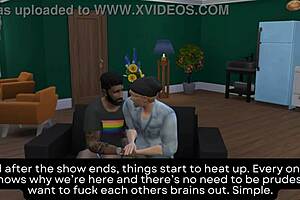 Owen and Jake, are you fucking the new neighbor couple in the gym 4some?