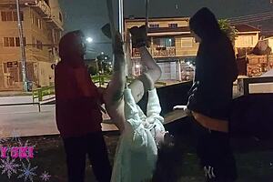 my friends took me to explore the wild square