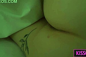 s1e1 step mom shares hotel room with one bed, so step son fucks her tight pussy till facial surprise