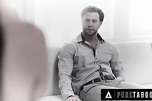 omg, i swear these wild ladies went totally crazy on the only guy at our sex addicts meetin...