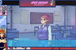 Night Lessons Part 10: Vampires Seduce With Monster Boobs In Anime Hentai