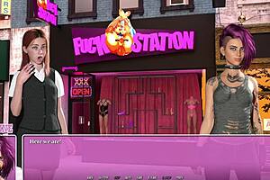 Meeting Hot Emo Girl