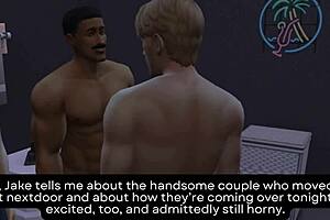 Owen and Jake, are you fucking the new neighbor couple in the gym 4some?