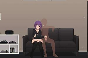 cute reapers appear in my room hentai