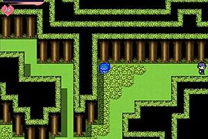 In this hentai femdom game, players control a monster dominating in anime style. Search for ドリビレ on google.