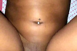 He eats her ass then cums in her pussy