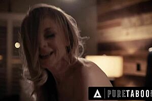 Nina Hartley Seduces Her Married Neighbor In Missionary.