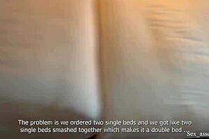 you cant share a bed with your stepmom and have a boner we need to deal with it right now kind stepmom helps her stepson with an accidental erection