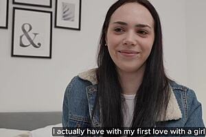 Bill's intimate interview turns into mouthwatering encounter with teen pussy