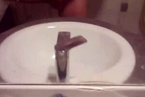 young guy jerks off his cock hard