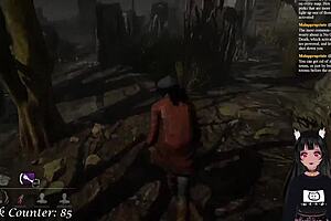 Watch Lewdneko get spanked while playing DBD part 2!