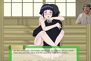 Anko Threatens Life In Naruto Game Jikage Rising Uncensored With Blowjob And Doggystyle Action.