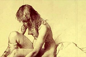 what's this vintage erotic illustration about?