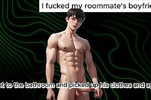 I sucked my roomies straight boyfriends cock - gay stories