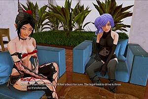 Harem Hotel 171: Exploring the Game World 😊