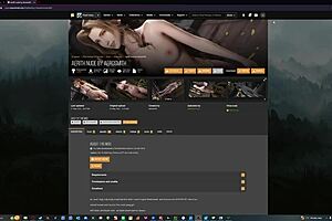 Aerith Nude Mod - Ff7 Remake