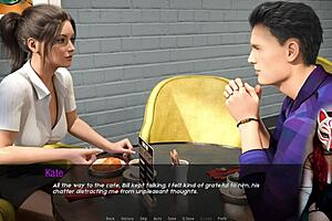 kate 17 rocks cosplay in public