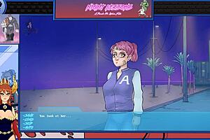 Night Lessons Part 10: Vampires Seduce With Monster Boobs In Anime Hentai