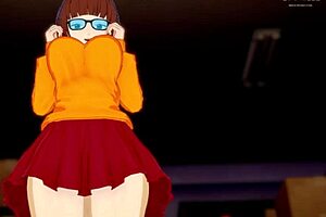 Velma Dinkley Solves Mystery with Tight Pussy