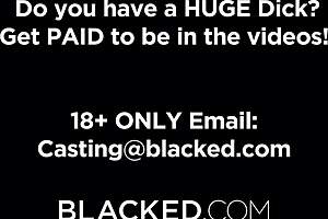 Blacked curvy bbc goddess blake blossom seduces besties man